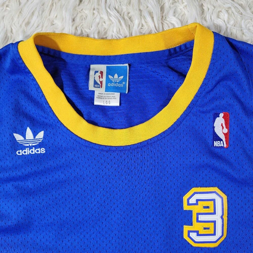Mens Hardwood Classic Throwback Allen Iverson Jersey - Large - Picture 6 of 13